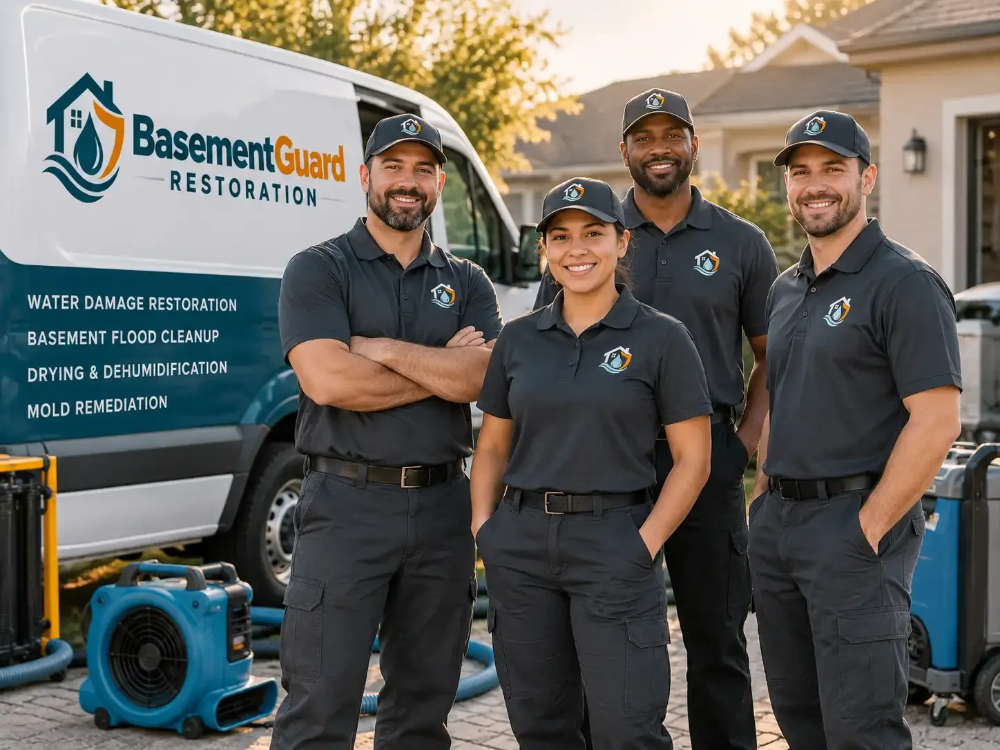 Basement Water Damage Restoration company in Day, FL
